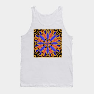 60s pattern Tank Top